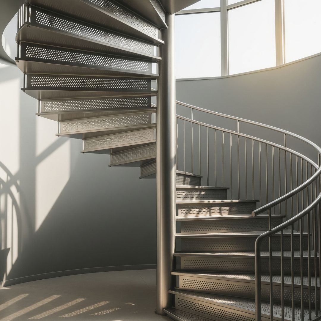 Elegant Glass Railings